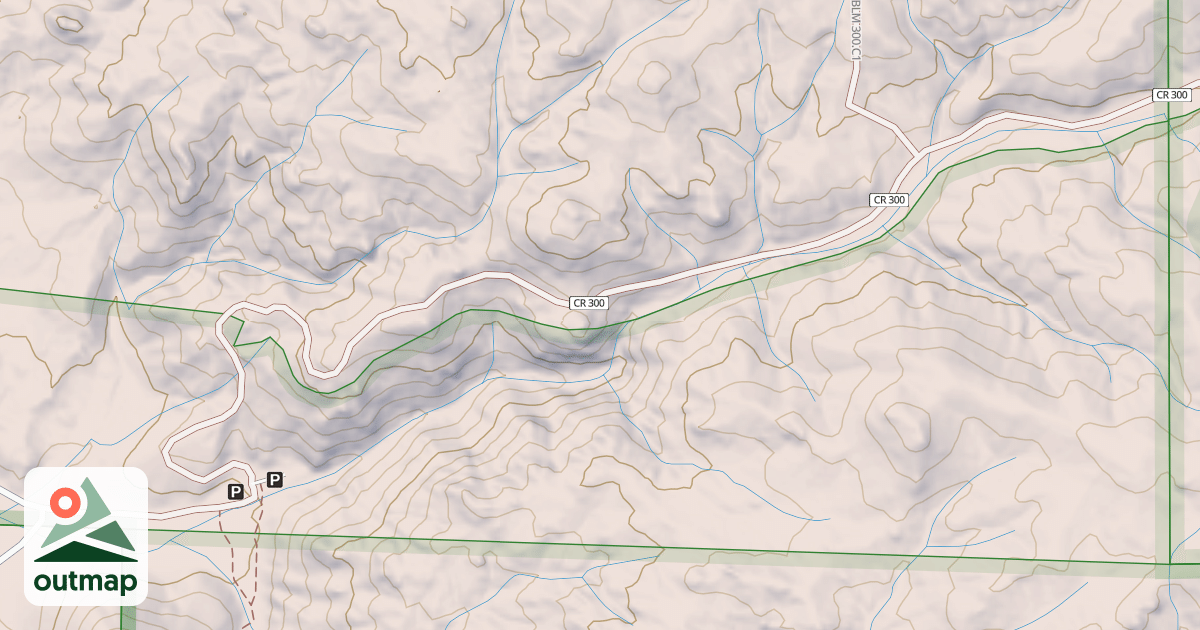 Map of BLM National GTLF Public Motorized Roads 2b37dd1e-abbb-4875-8733-48f487976e56