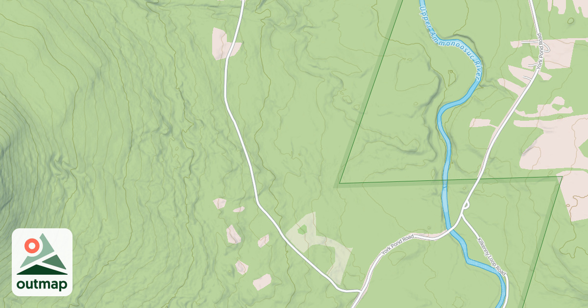 Map of FIFIELD BROOK