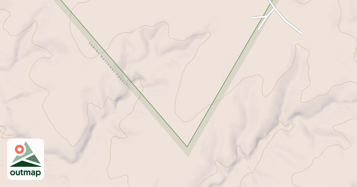 Map of USFS Motor Vehicle Use Map Roads {BDDC0952-036D-4E52-8562-C7268E829F37}