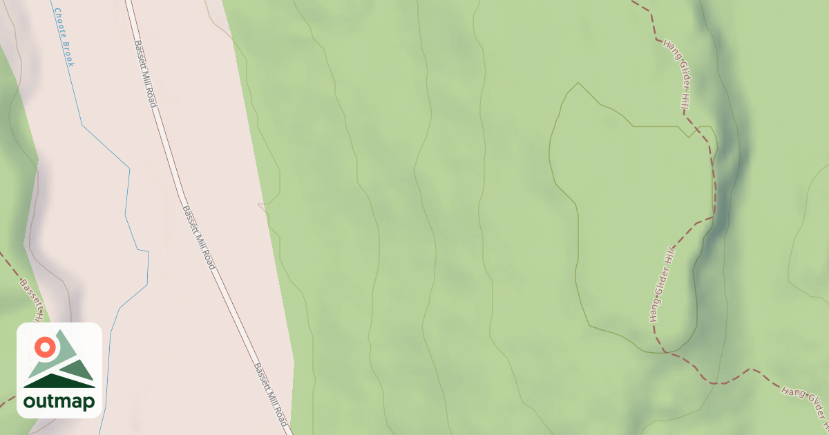 Map of Hang Glider Loop