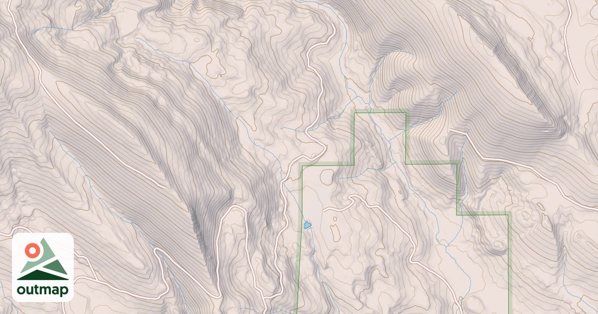 Map of COTTONWOOD TS