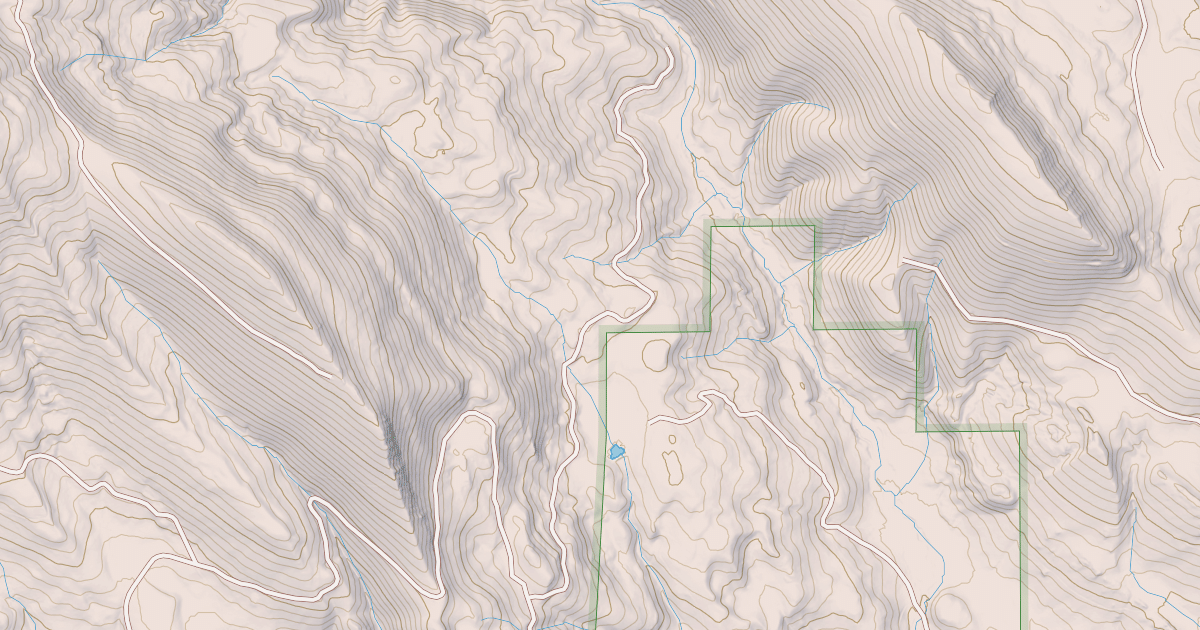Map preview of COTTONWOOD TS
