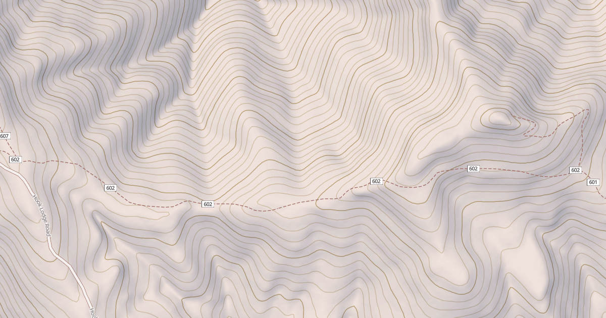 Map preview of CLARKE MOUNTAIN LOOKOUT