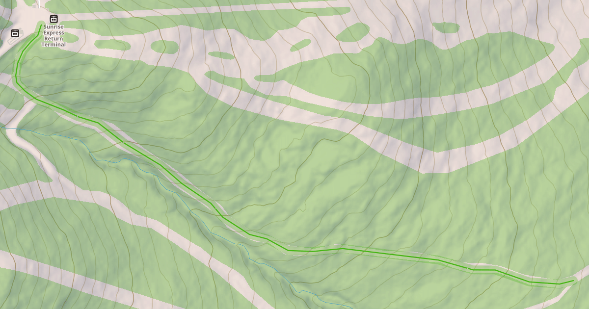 Map preview of Lower Middlebrook