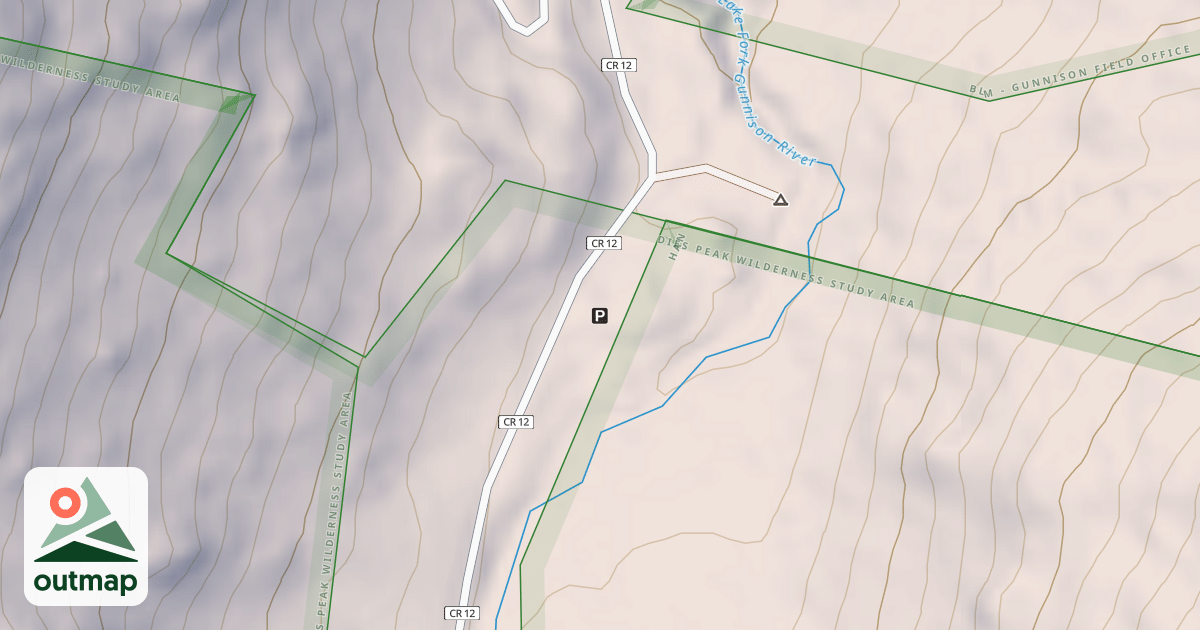 Map of BLM National GTLF Public Motorized Roads 2d797bcc-5027-4421-ac3e-00cf9ba8865a