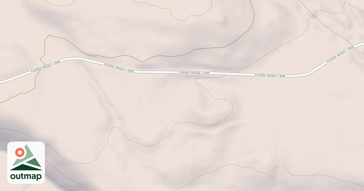 Map of BOOT JACK NO. 2