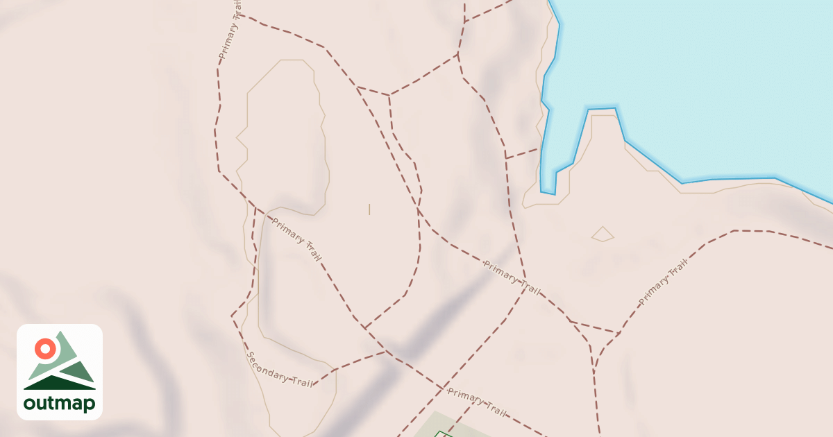 Map of USGS National Digital Trails 45183435-b548-4be1-a8b9-b4da42427121