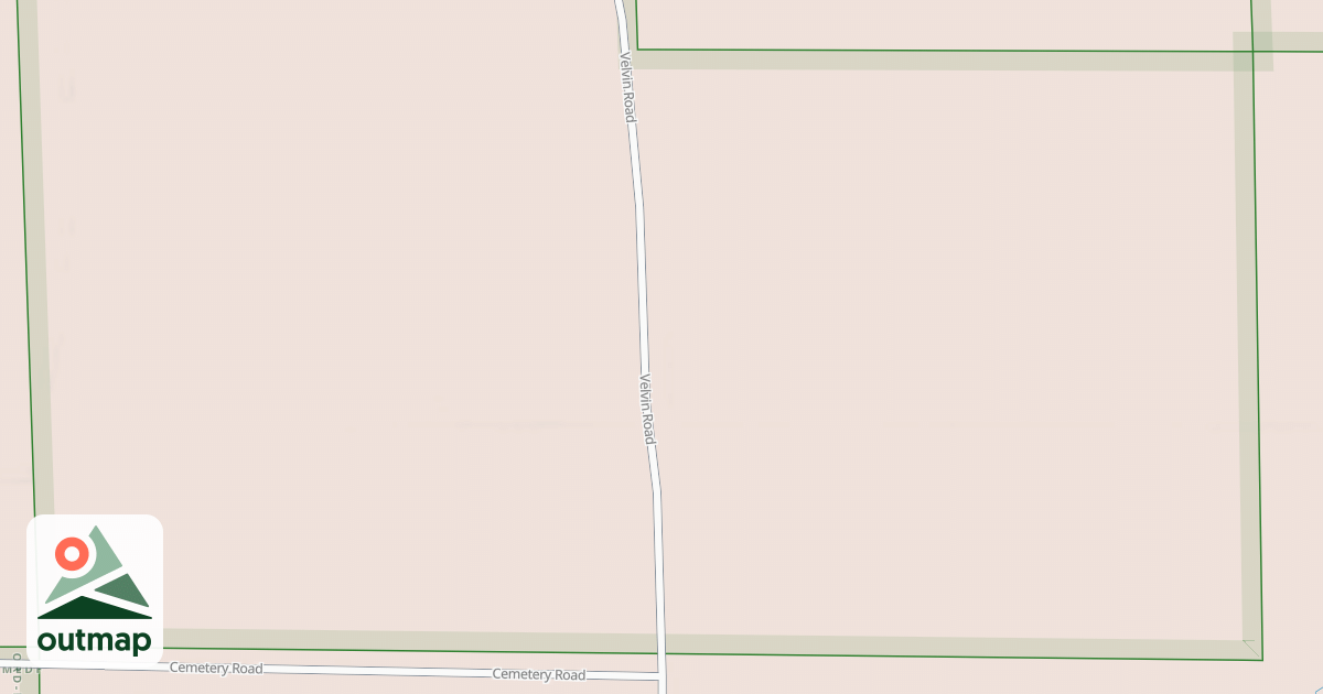 Map of FR 409