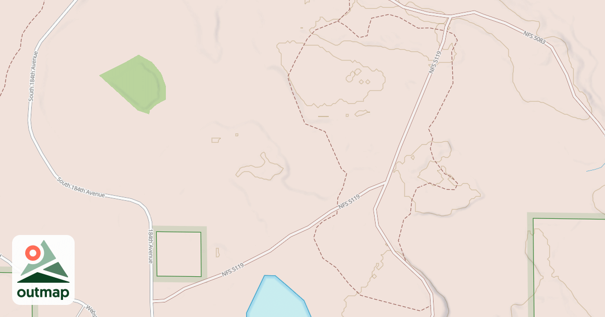 Map of 5119