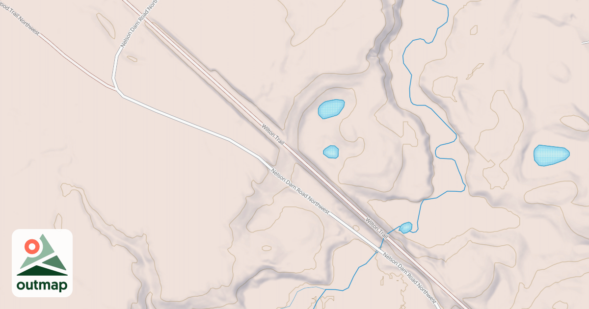Map of Wilton Trails Northwest