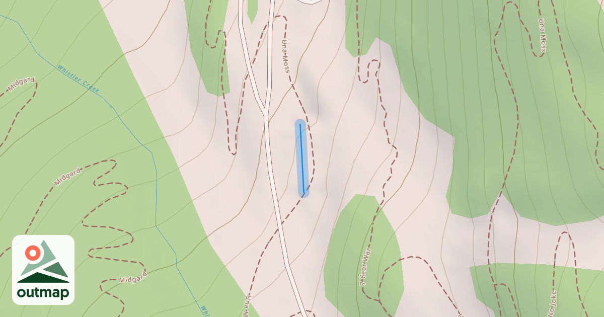 Map of Joker Tunnel