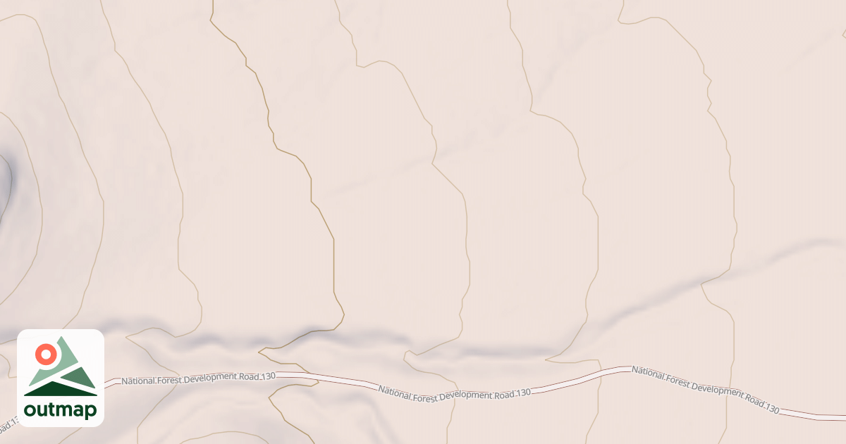 Map of CLIMB SPUR ROAD