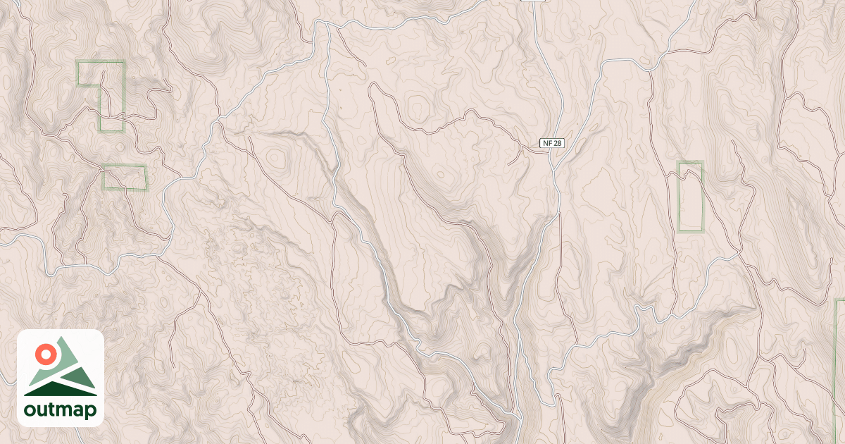 Map of MRS