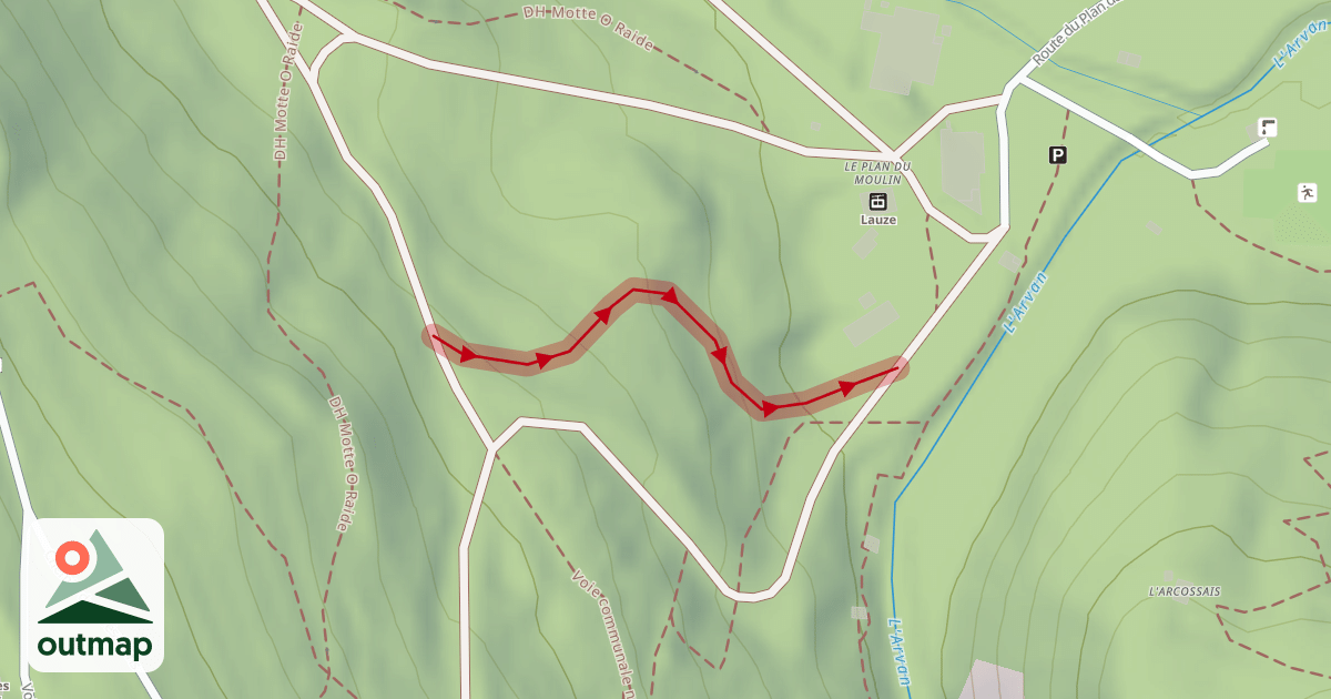 Map of DH Superwet