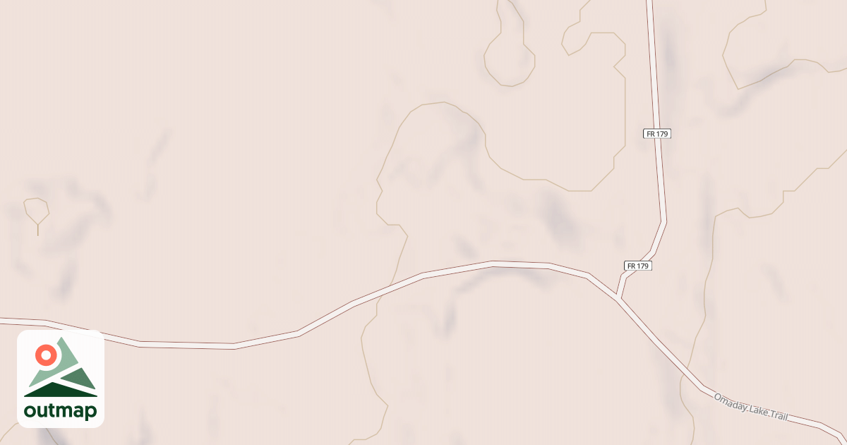 Map of FH 7 SPUR 1468 SPUR AB