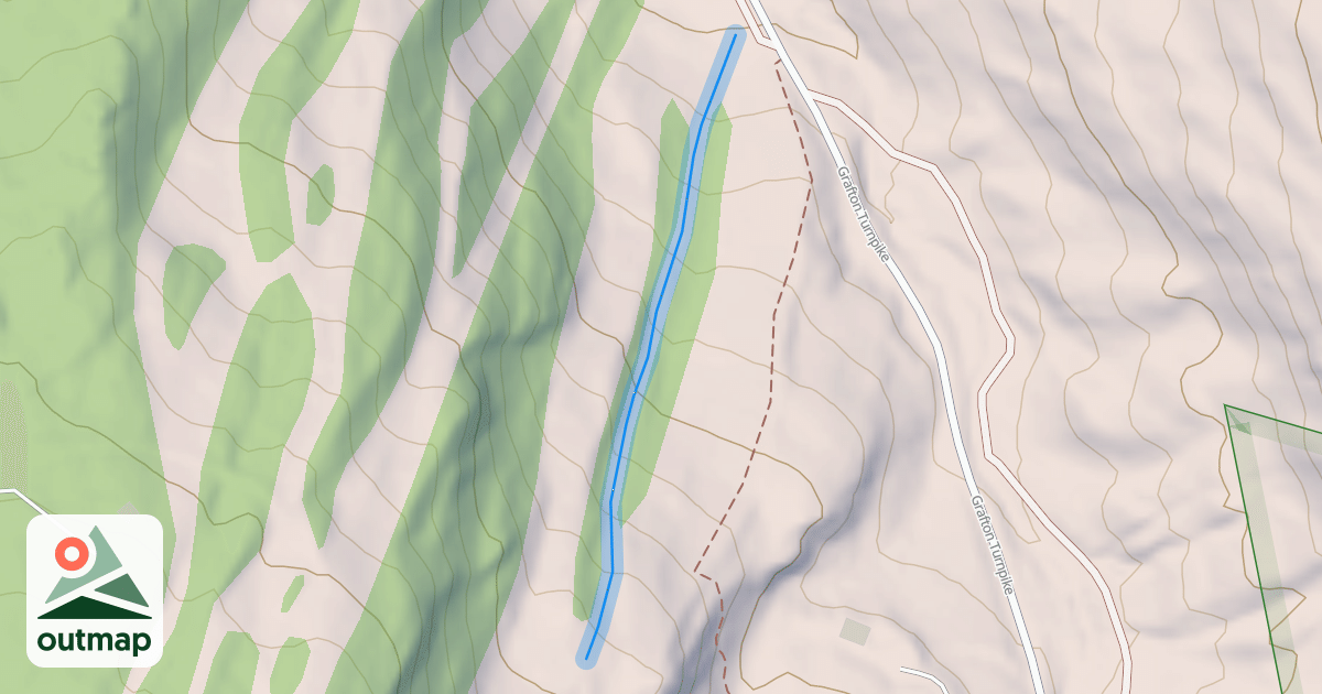 Map of T Line