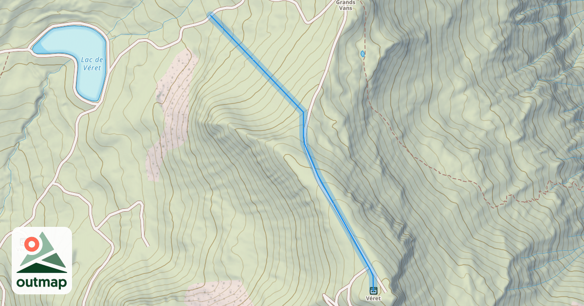 Map of Grand Chaudron