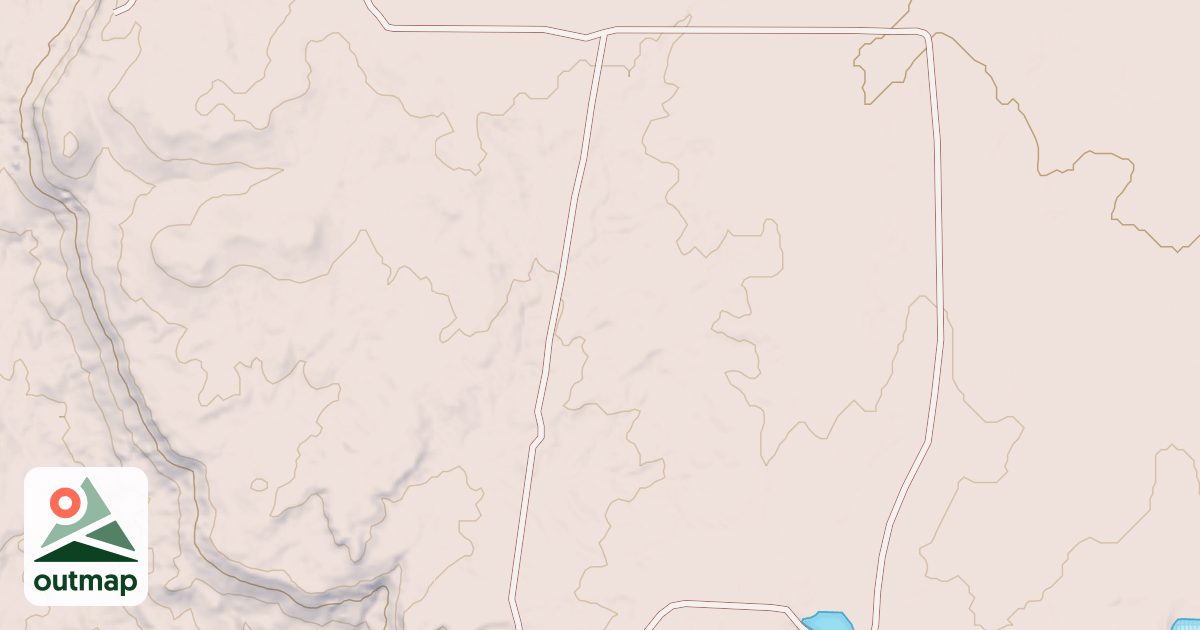 Map of BLM National GTLF Public Motorized Roads 0a742486-116a-4e16-b289-42f619470f4b