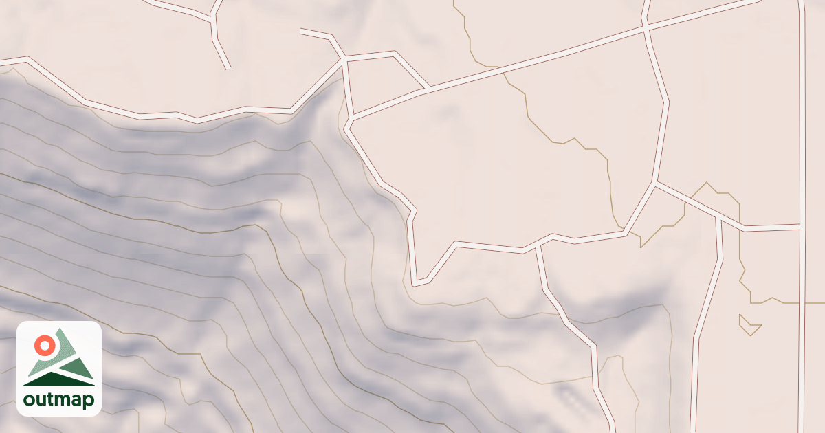 Map of BLM National GTLF Public Motorized Roads 196d13f5-c18c-460c-8784-0977d0f9f365