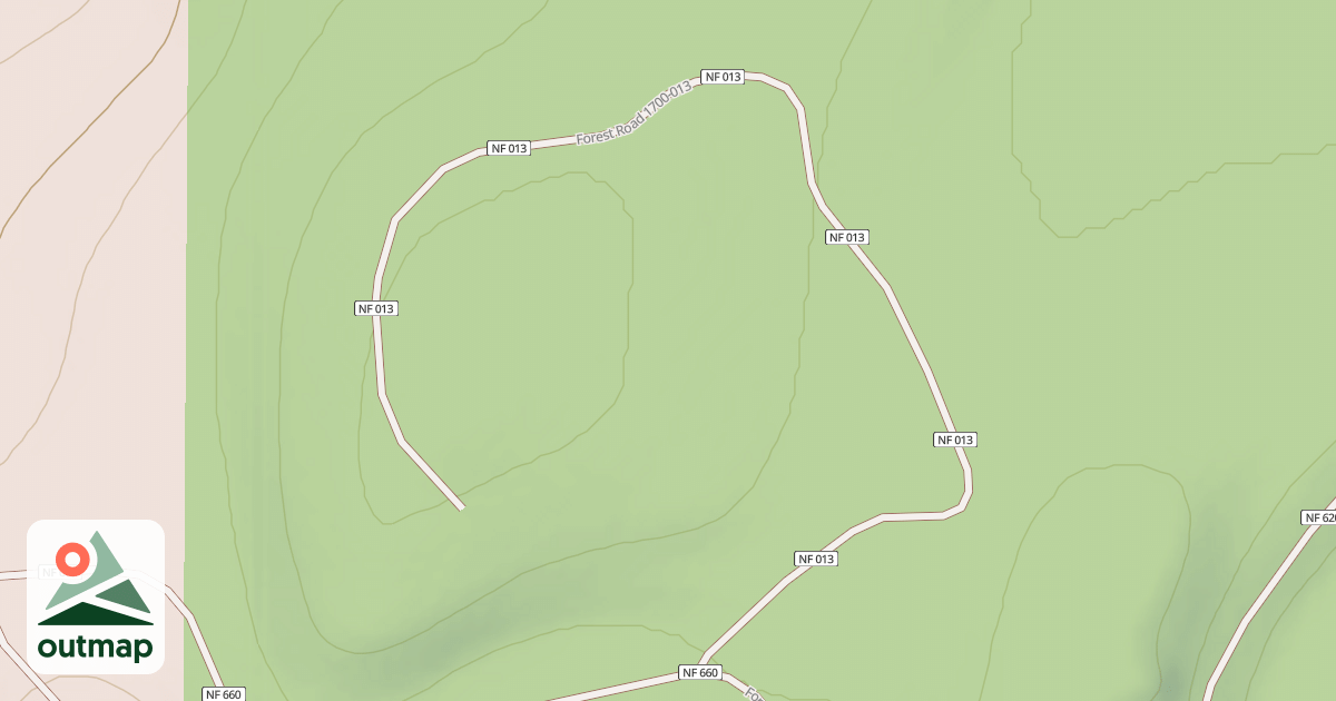 Map of 1700013