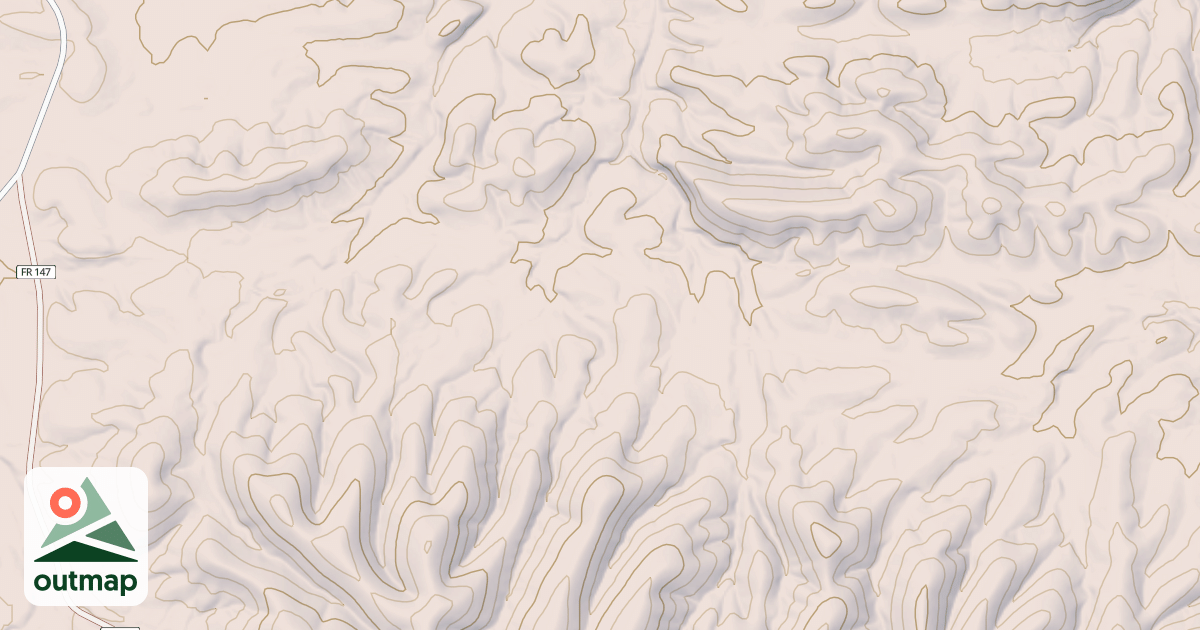 Map of JONES