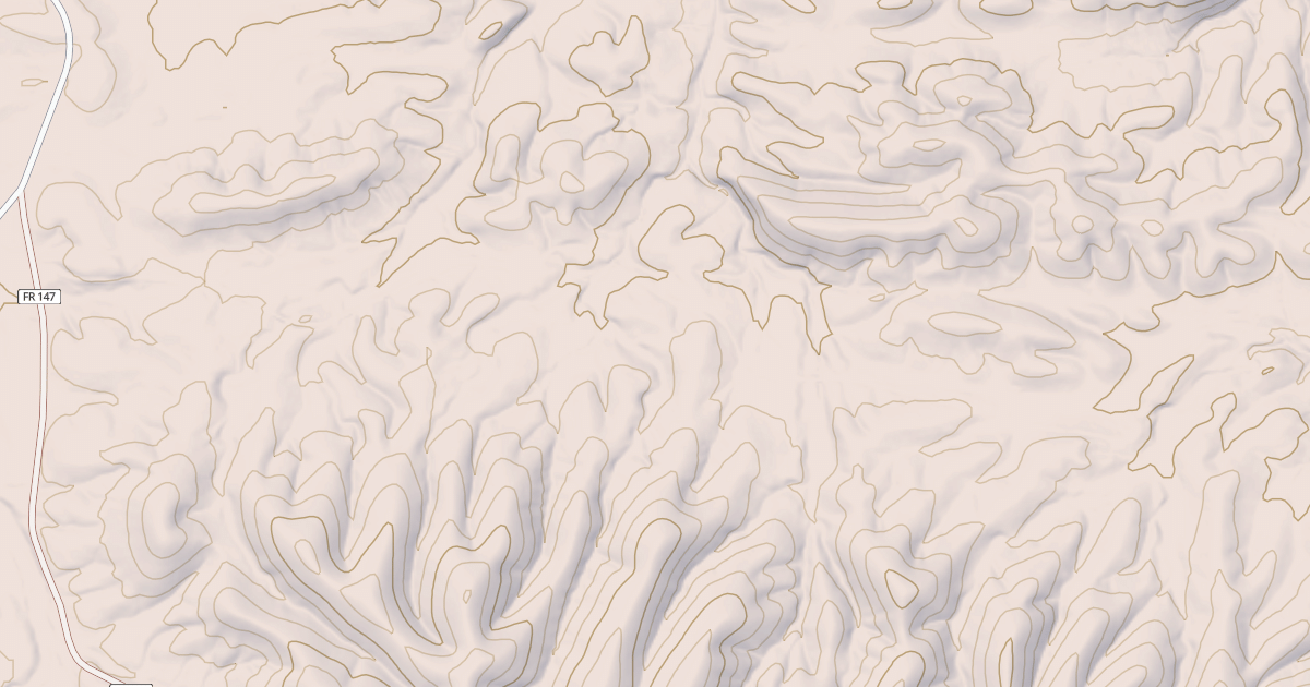 Map preview of JONES