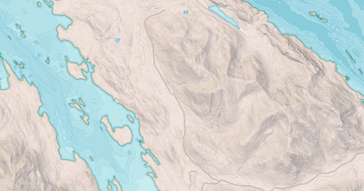 Map preview of DEAN CREEK