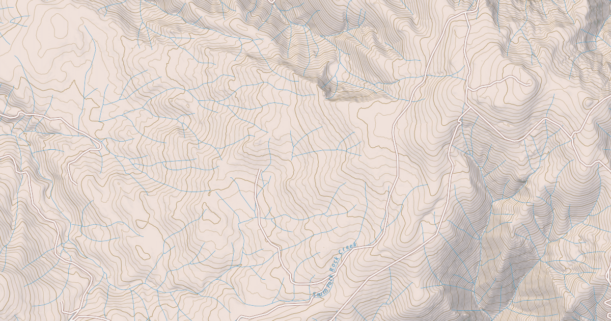 Map preview of BOTTLE SP CLAREMONT TIE