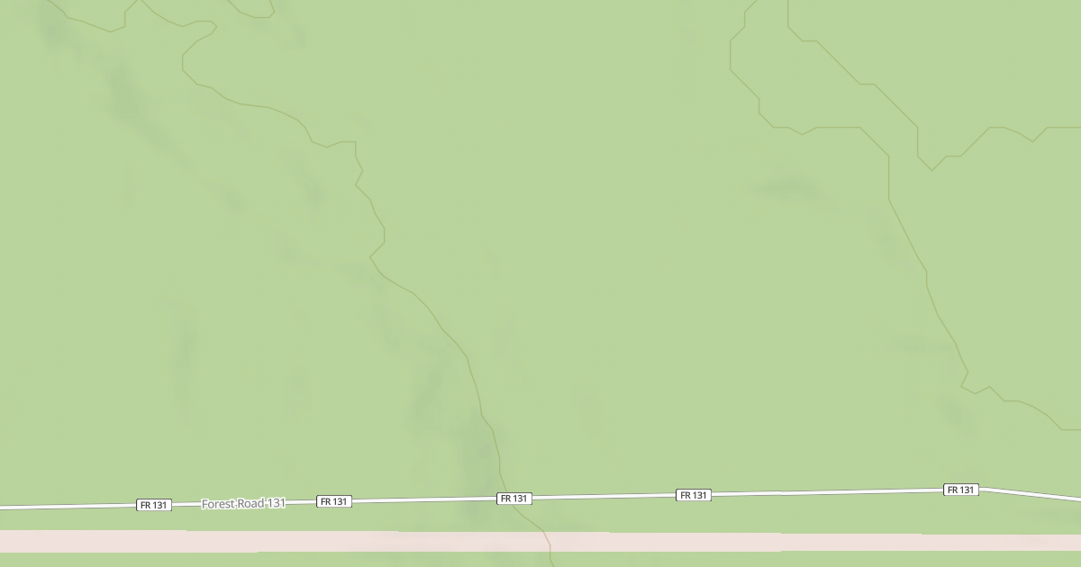 Map preview of FR 131Q
