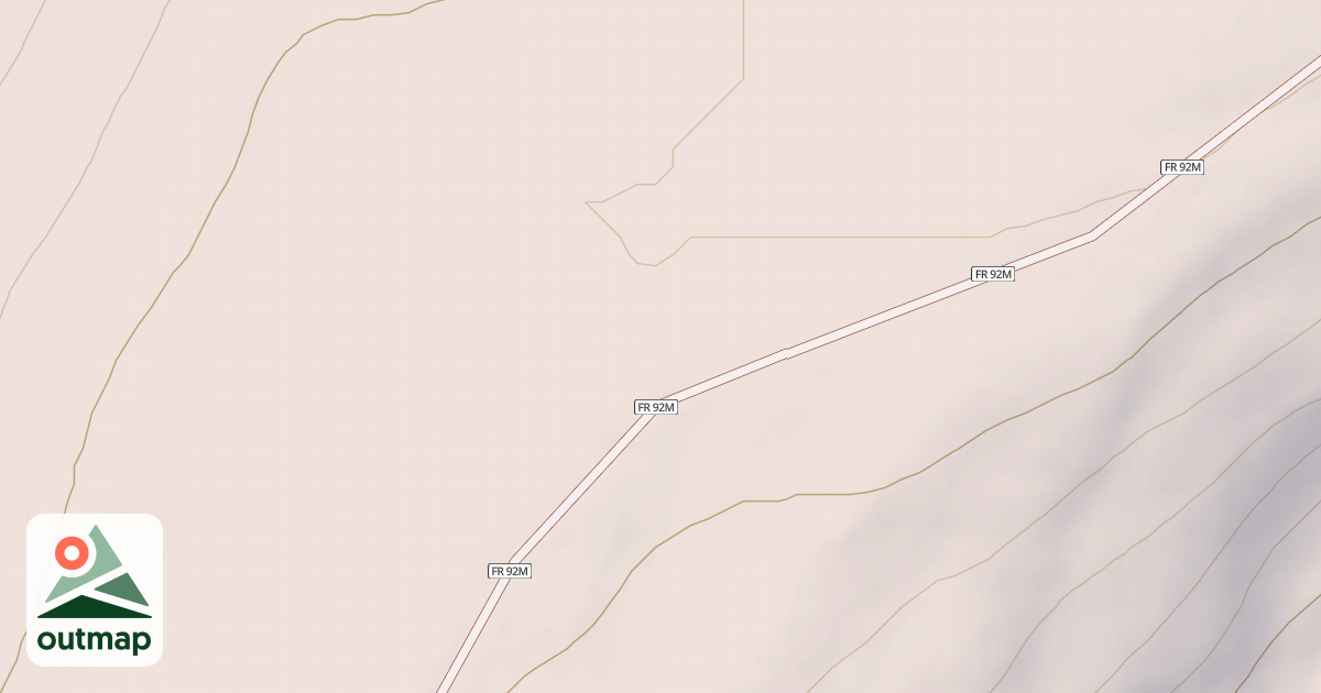 Map of VALLE DE LA OSHA