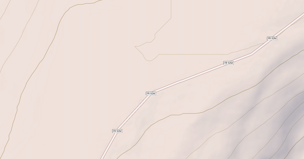 Map preview of VALLE DE LA OSHA