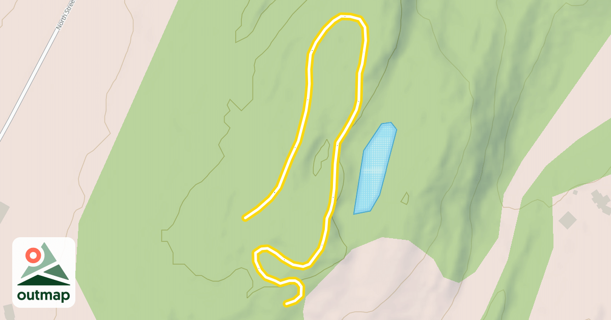 Map of Sherwood Forest