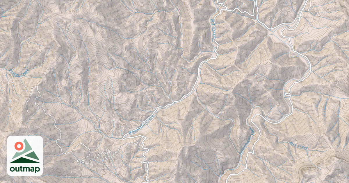 Map of BULLY HILL