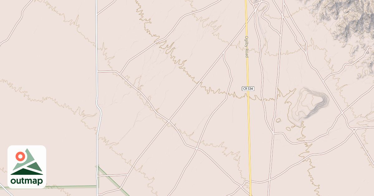 Map of BLM National GTLF Public Motorized Roads 6bfc9067-bd9f-429d-85b1-690f3c3fe83e