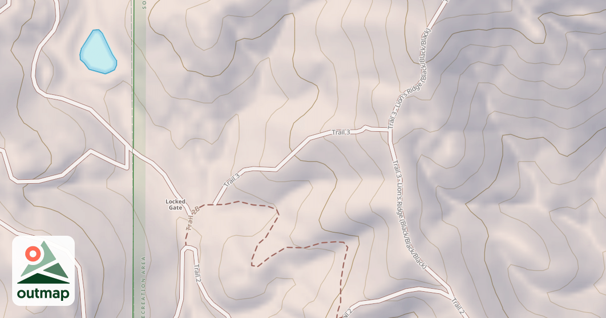Map of USGS National Digital Trails 8c2f8a8d-b12f-43b2-8aa4-589862c85c7f