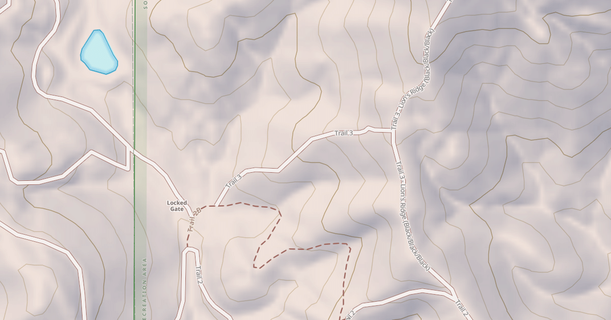 Map preview of USGS National Digital Trails 8c2f8a8d-b12f-43b2-8aa4-589862c85c7f