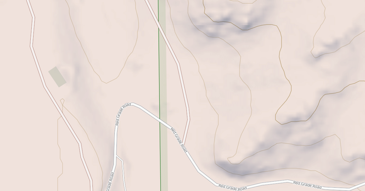 Map preview of PRIVATE PROPERTY CABIN