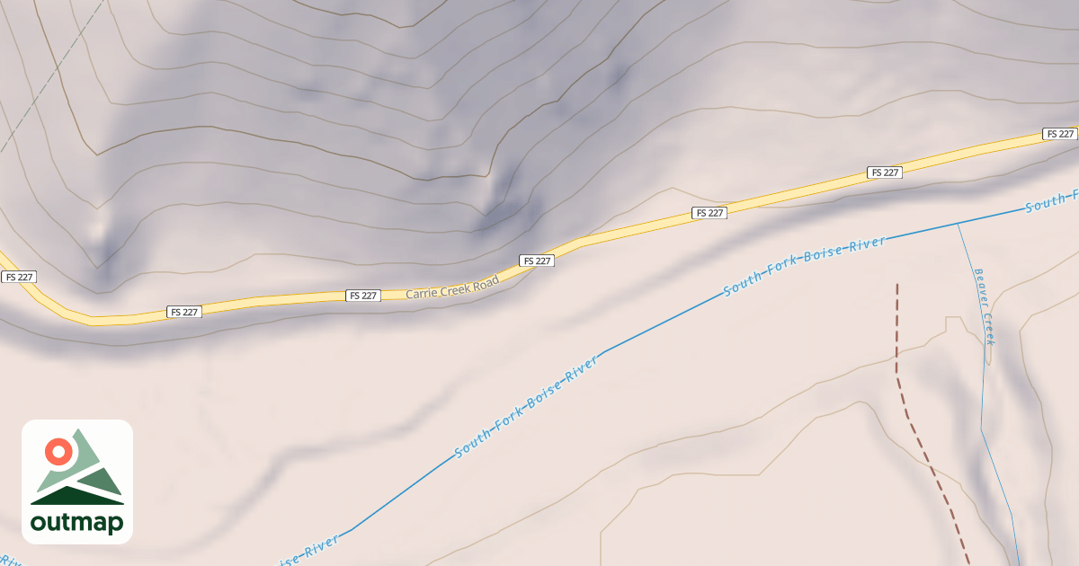 Map of BIGHORN