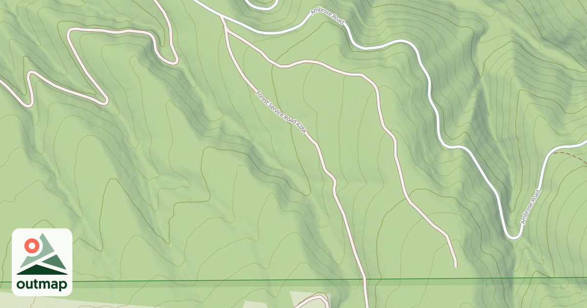 Map of (FDR) SOUTH AMBROSE
