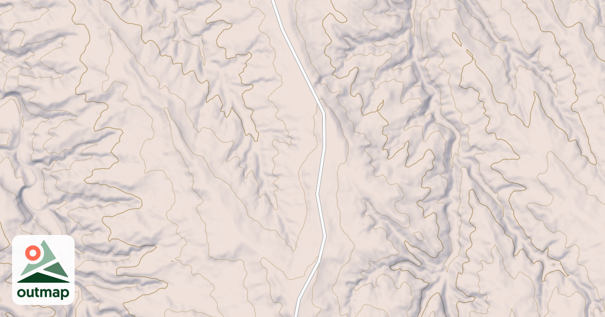 Map of BLM National GTLF Public Motorized Roads 84523a6e-43ae-45f1-9b2b-59f3a5c920d6