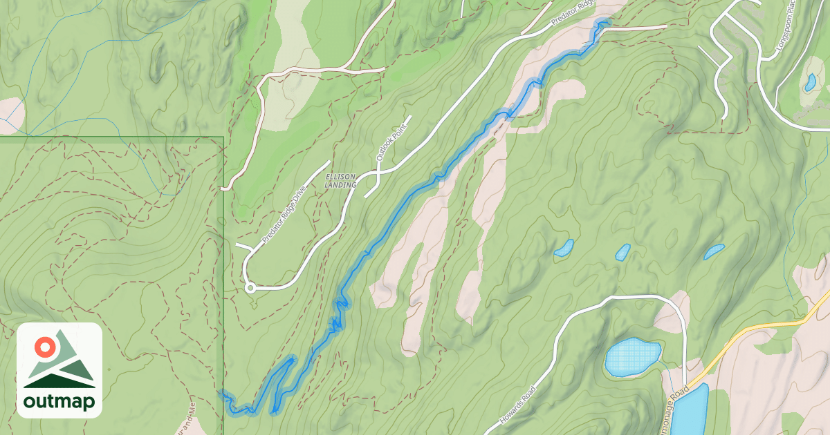 Map of Ellison Connector