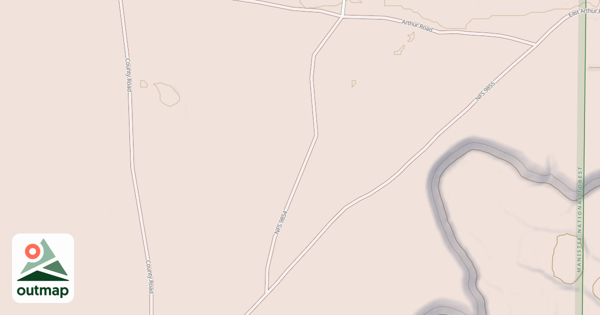 Map of 9854