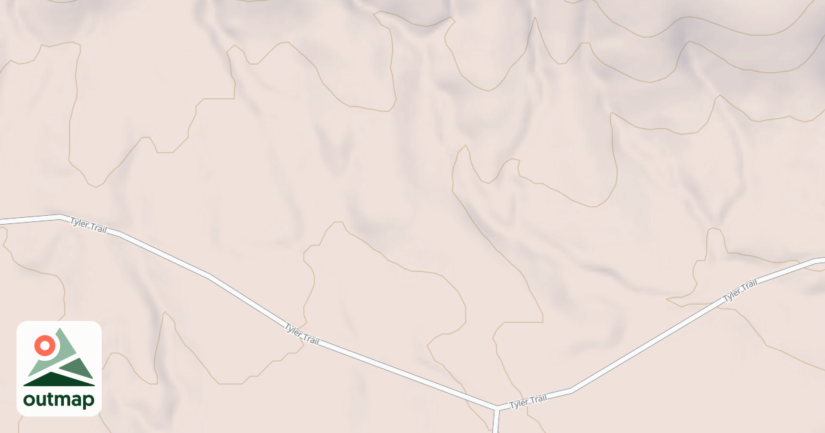 Map of Jack Mountain WMA ATV Trail