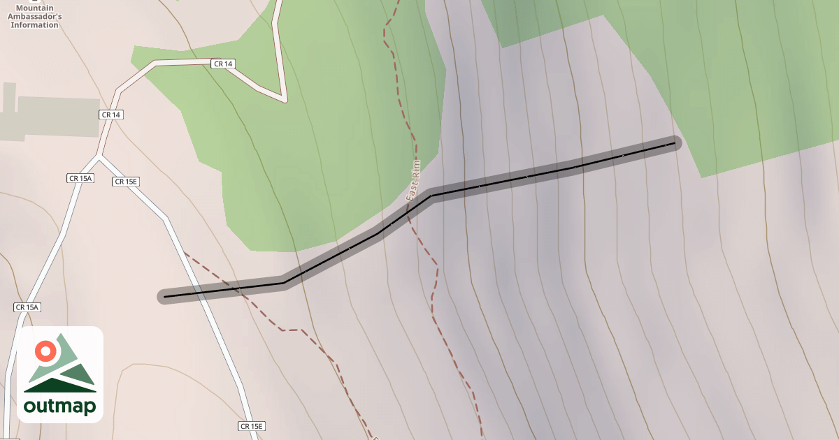Map of First Tracks