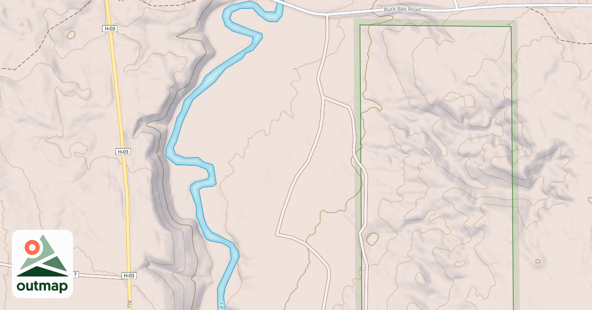 Map of COLE CREEK SPUR J