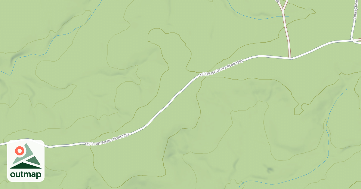 Map of GALLINGS