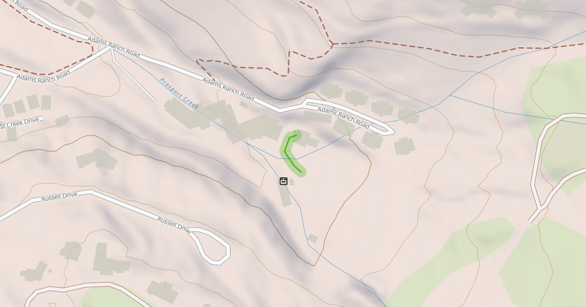 Map preview of Meadows