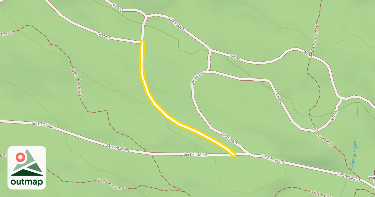 Map of Chickadee