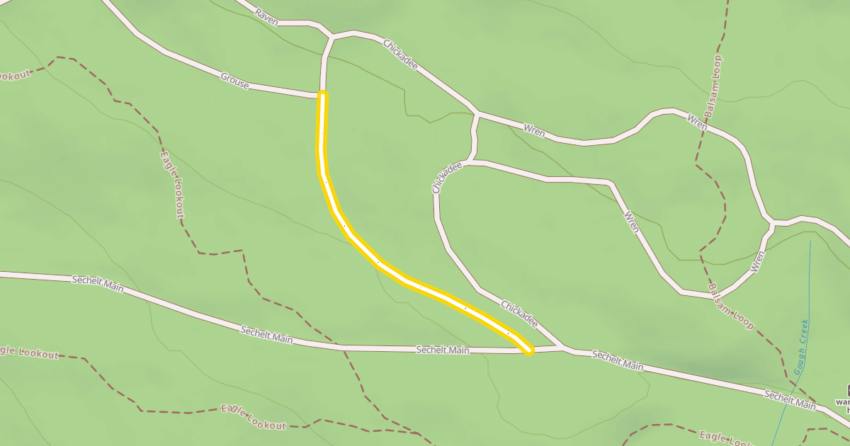 Map preview of Chickadee
