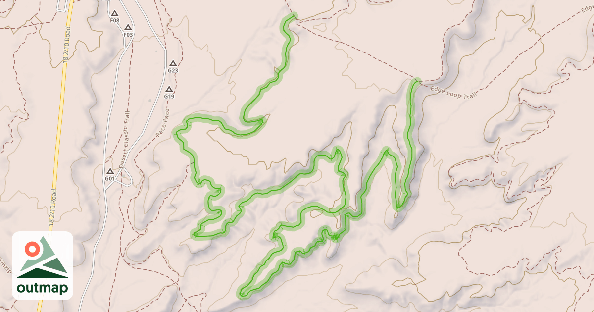 Map of Chips and Salsa